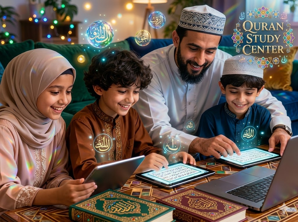 Friendly online Quran learning experience for kids